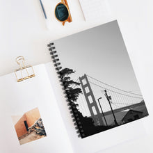 Load image into Gallery viewer, [SAN FRANCISCO CITY] Spiral Notebook - Ruled Line
