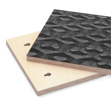 Load image into Gallery viewer, [GEOMETRIC INDIGO] Wood Canvas
