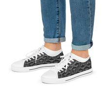 Load image into Gallery viewer, [GEOMETRIC INDIGO] {CUSTOM BMA} Men's Low Top Sneakers
