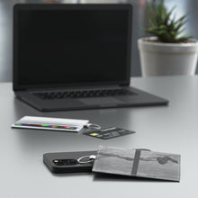 Load image into Gallery viewer, [BUTTERFLY HIGHWAY]~ Saffiano Leather Card Holder
