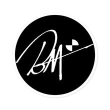 Load image into Gallery viewer, [BMA SIGNATURE] Round Stickers, Indoor\Outdoor
