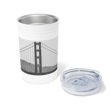 Load image into Gallery viewer, [SAN FRANCISCO BRIDGE] Vacuum Tumbler &amp; Insulator, 11oz.
