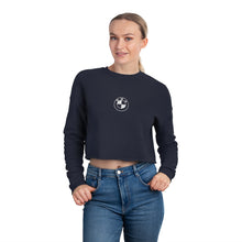 Load image into Gallery viewer, [BMA]~ Women&#39;s Cropped Sweatshirt
