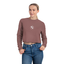 Load image into Gallery viewer, [BMA]~ Women&#39;s Cropped Sweatshirt
