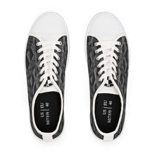 Load image into Gallery viewer, [GEOMETRIC INDIGO] {CUSTOM BMA} Women's Low Top Sneakers
