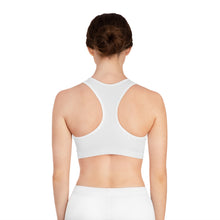 Load image into Gallery viewer, [BMA] WHITE Sports Bra (AOP)
