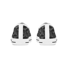 Load image into Gallery viewer, [GEOMETRIC INDIGO] {CUSTOM BMA} Men's Low Top Sneakers
