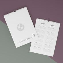 Load image into Gallery viewer, [COLORVOID SERIES 1.1] Wall Calendar (2022)
