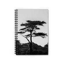 Load image into Gallery viewer, [TREE OF SOLITUDE] Spiral Notebook - Ruled Line
