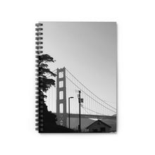 Load image into Gallery viewer, [SAN FRANCISCO CITY] Spiral Notebook - Ruled Line
