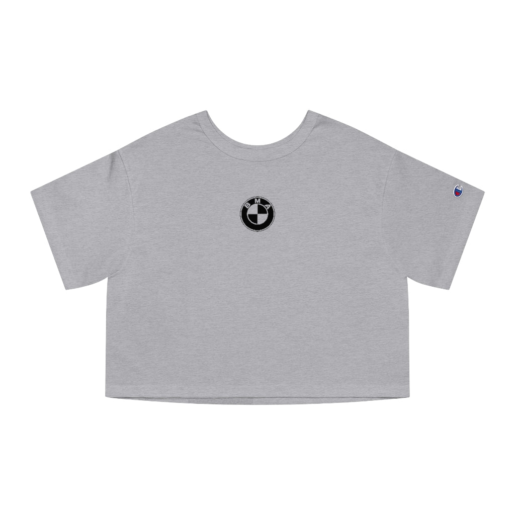 [BMA] Champion Women's Heritage Cropped TEE