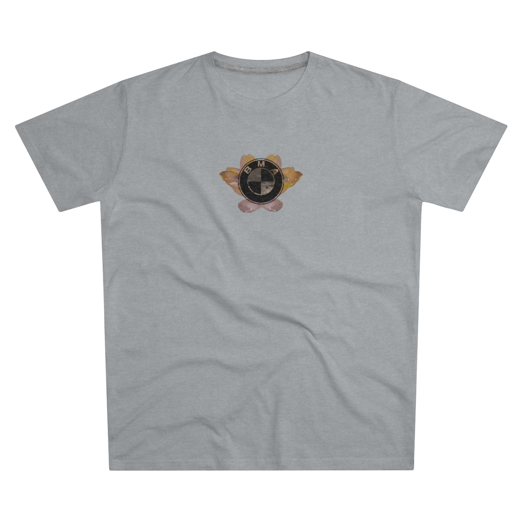 [BMA] {LOTUS POSITION}~ Men's Modern-fit Tee