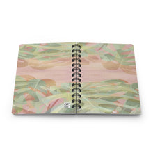 Load image into Gallery viewer, [PASTEL ESCAPES] Spiral Bound Journal
