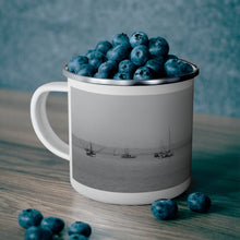Load image into Gallery viewer, [ASHORE] Enamel Campfire Mug
