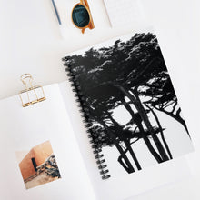 Load image into Gallery viewer, [TREE OF SAN FRAN]  Spiral Notebook - Ruled Line
