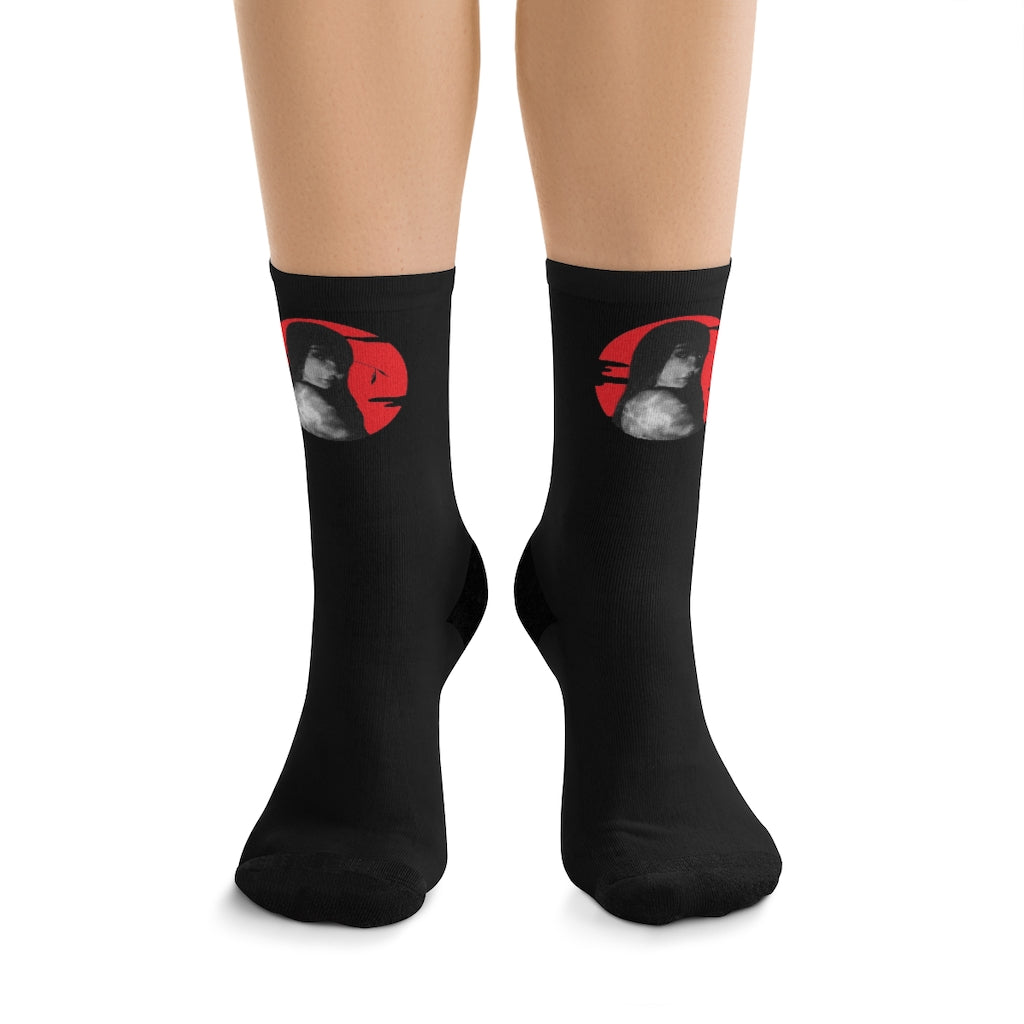 [SAMURAI OF THE ARTS] DTG Socks