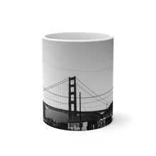 Load image into Gallery viewer, [SAN FRANCISCO CITY BRIDGE] COLOR CHANGING MUG
