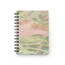 Load image into Gallery viewer, [PASTEL ESCAPES] Spiral Bound Journal
