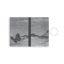 Load image into Gallery viewer, [BUTTERFLY HIGHWAY]~ Saffiano Leather Card Holder
