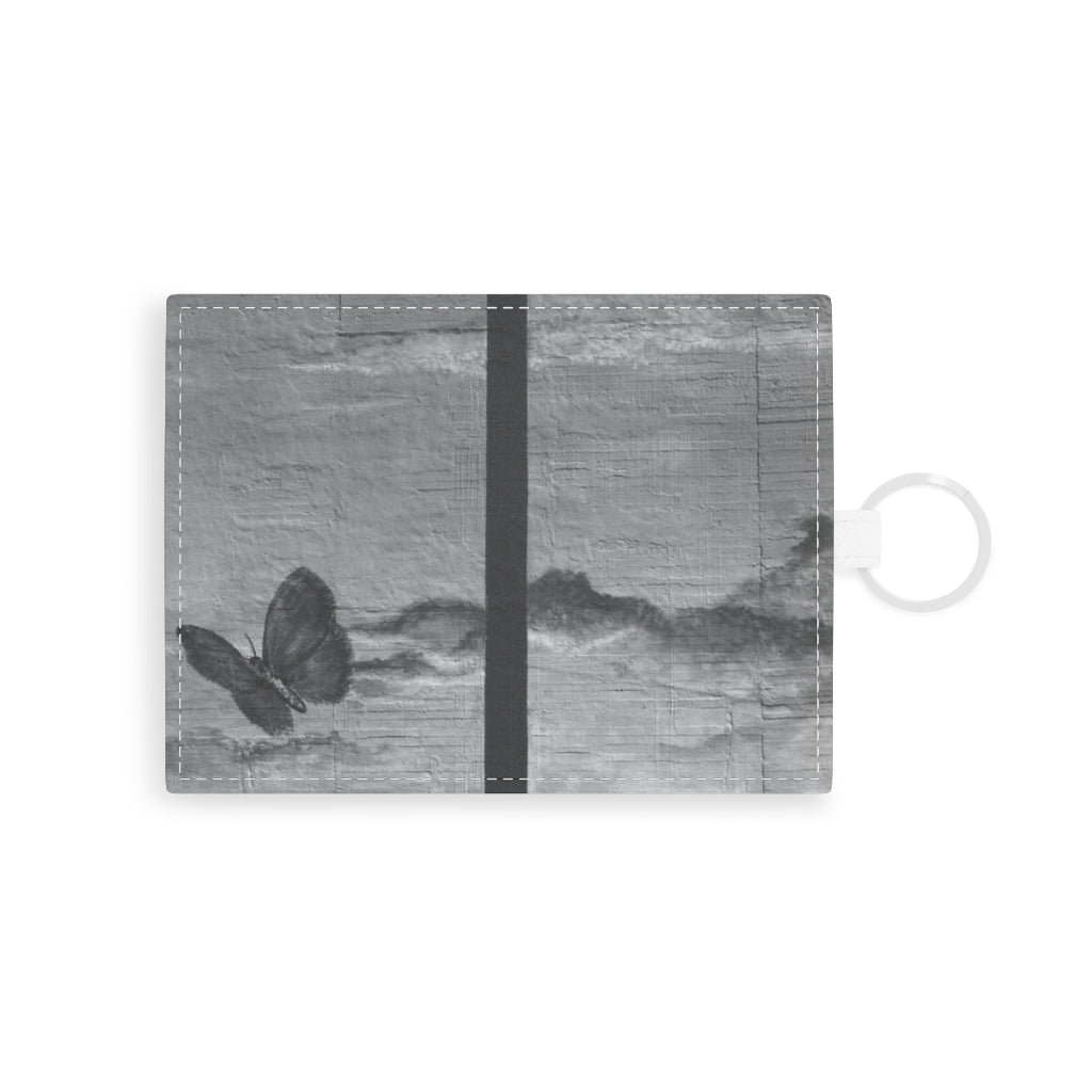 [BUTTERFLY HIGHWAY]~ Saffiano Leather Card Holder