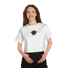Load image into Gallery viewer, [BMA] {LOTUS POSITION} Champion Women&#39;s Heritage Cropped T-Shirt
