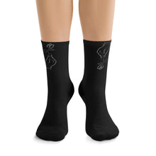 Load image into Gallery viewer, [ROSE] DTG Socks

