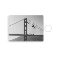 Load image into Gallery viewer, [PRESIDIO OF SAN FRANCISCO]~ Saffiano Leather Card Holder
