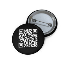 Load image into Gallery viewer, [COLORVOID SHOP] Pin Button [BLACK]
