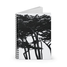 Load image into Gallery viewer, [TREE OF SAN FRAN]  Spiral Notebook - Ruled Line
