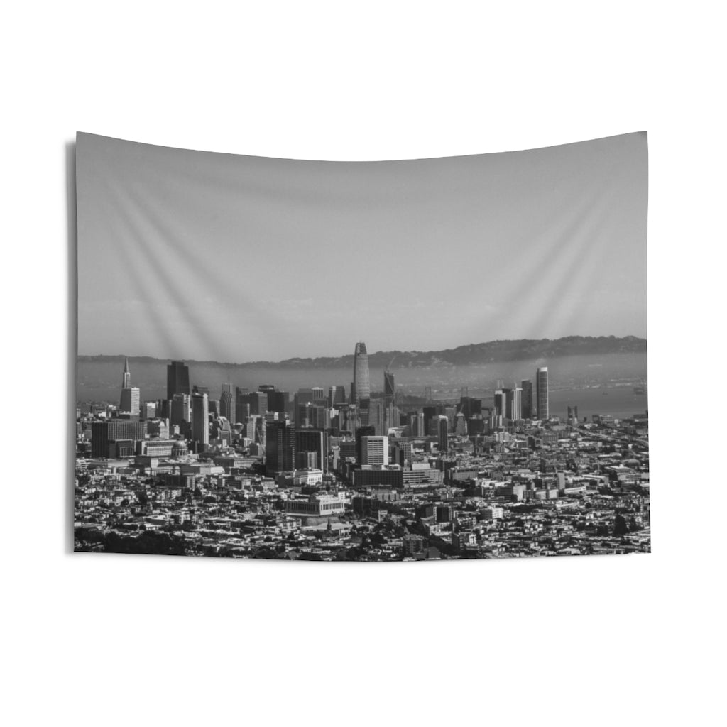 [CITY OF SAN FRAN] Indoor Wall Tapestries