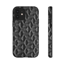 Load image into Gallery viewer, [GEOMETRIC INDIGO] Tough Cases
