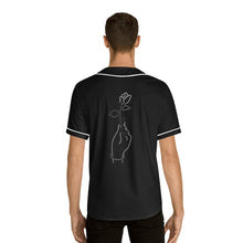 Load image into Gallery viewer, [BMAxROSE] Men&#39;s Baseball Jersey (AOP)
