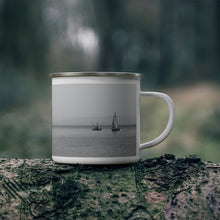 Load image into Gallery viewer, [ASHORE] Enamel Campfire Mug
