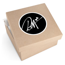 Load image into Gallery viewer, [BMA SIGNATURE] Round Stickers, Indoor\Outdoor

