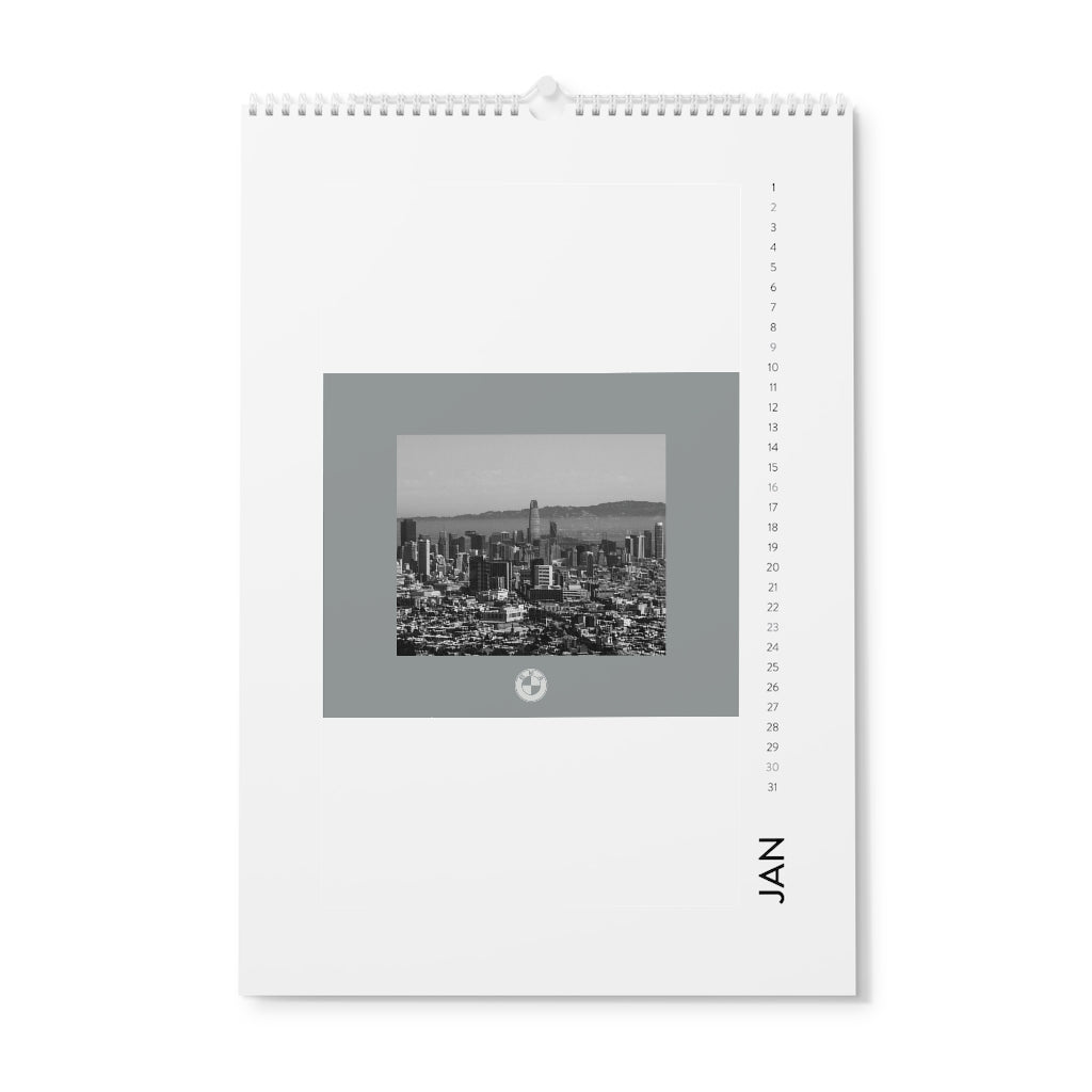 [COLORVOID SERIES 1.1] Wall Calendar (2022)