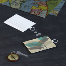 Load image into Gallery viewer, [TREE OF PARADISE]~ Saffiano Leather Card Holder
