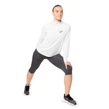 Load image into Gallery viewer, {{BMA}} Women&#39;s Quarter-Zip Sweater
