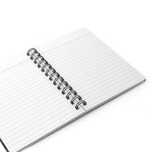 Load image into Gallery viewer, [GEOMETRIC INDIGO] Spiral Bound Journal
