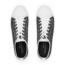 Load image into Gallery viewer, [GEOMETRIC INDIGO] {CUSTOM BMA} Men's Low Top Sneakers
