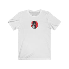 Load image into Gallery viewer, [SAMURAI OF THE ARTS] WHITE/BLACK Unisex Jersey Short Sleeve Tee

