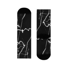 Load image into Gallery viewer, {[TELEPORTING]} Sublimation Crew Socks (EU)
