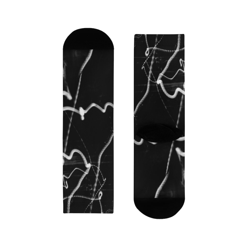 {[TELEPORTING]} Sublimation Crew Socks (EU)