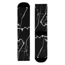 Load image into Gallery viewer, {[TELEPORTING]} Sublimation Crew Socks (EU)
