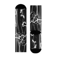 Load image into Gallery viewer, {[TELEPORTING]} Sublimation Crew Socks (EU)
