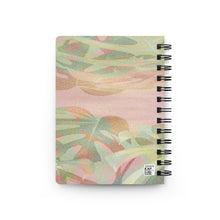 Load image into Gallery viewer, [PASTEL ESCAPES] Spiral Bound Journal
