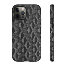 Load image into Gallery viewer, [GEOMETRIC INDIGO] Tough Cases
