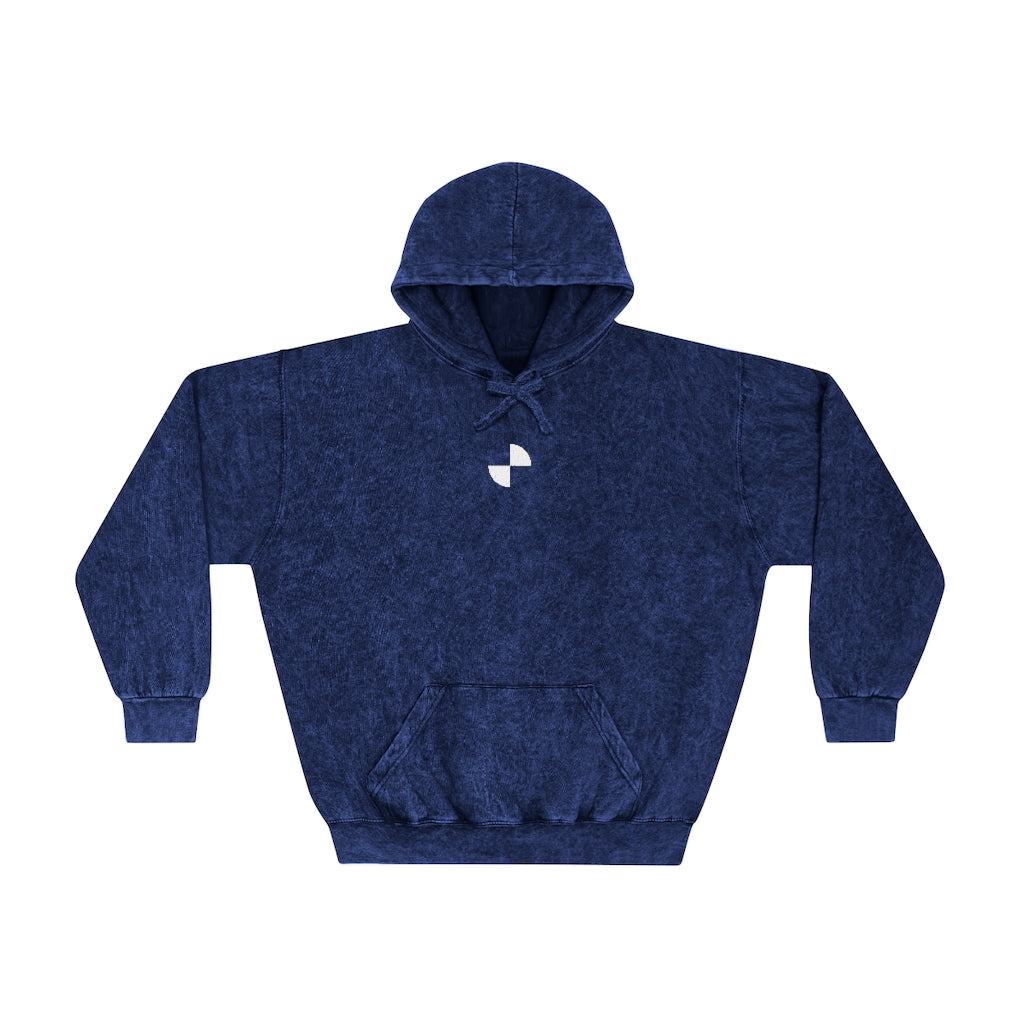 [><] Mineral Wash Hoodie
