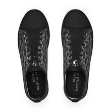 Load image into Gallery viewer, [GEOMETRIC INDIGO] {CUSTOM BMA} Men's Low Top Sneakers
