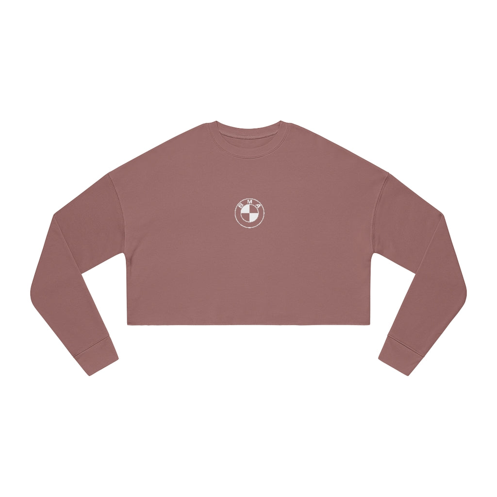 [BMA]~ Women's Cropped Sweatshirt
