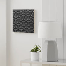 Load image into Gallery viewer, [GEOMETRIC INDIGO] Wood Canvas
